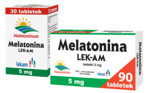Melatonina LEK-AM 5 mg