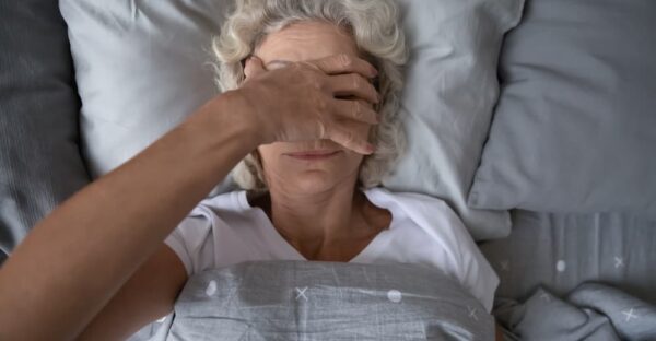 stres a zaburzenia snu